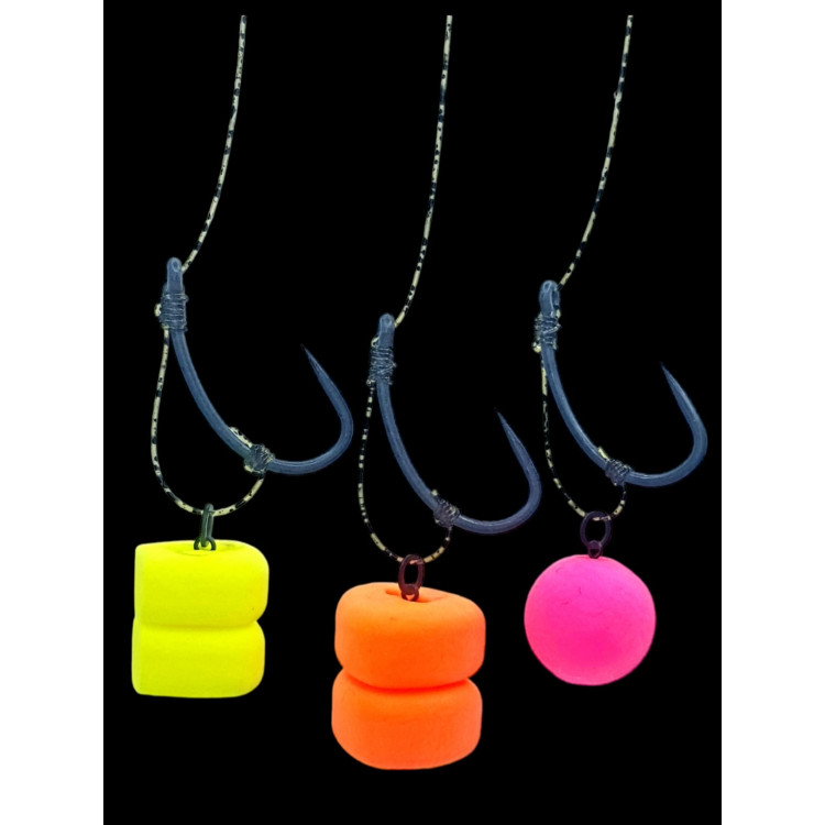 Custom Tied Camo D Rigs