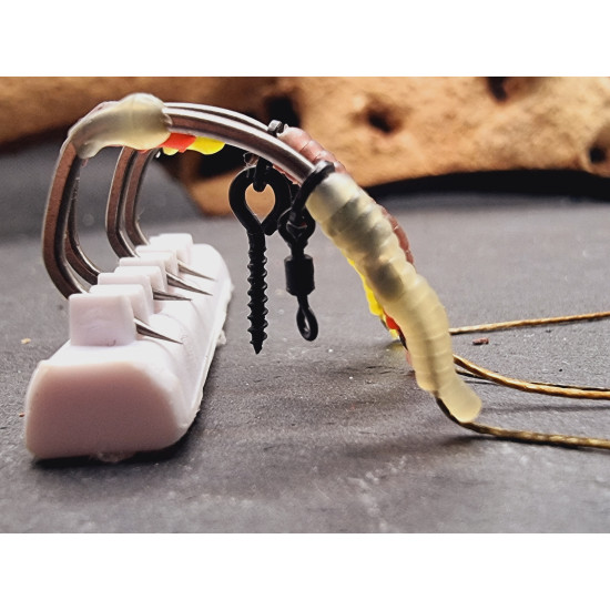 The Lock Solid PVA Bag Rigs