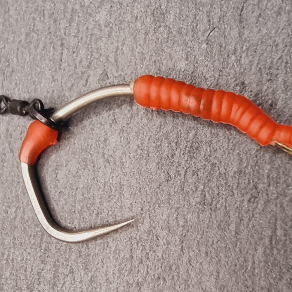 The Lock Solid PVA Bag Rigs - OMC Dazzler aligners, OMC Lock Hooks ...