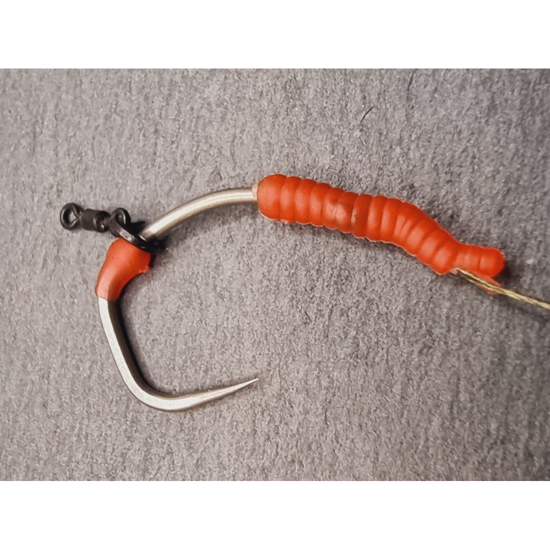 The Lock Solid PVA Bag Rigs - OMC Dazzler aligners, OMC Lock Hooks ...