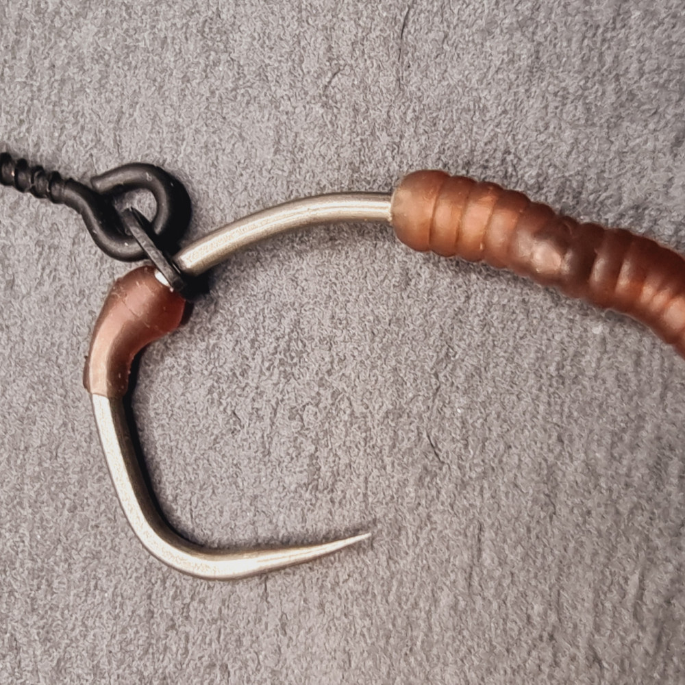 The Lock Solid PVA Bag Rigs - OMC Dazzler aligners, OMC Lock Hooks ...