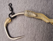 Ready Made Solid Bag Rigs With OMC Lock Hooks and Dazzlers