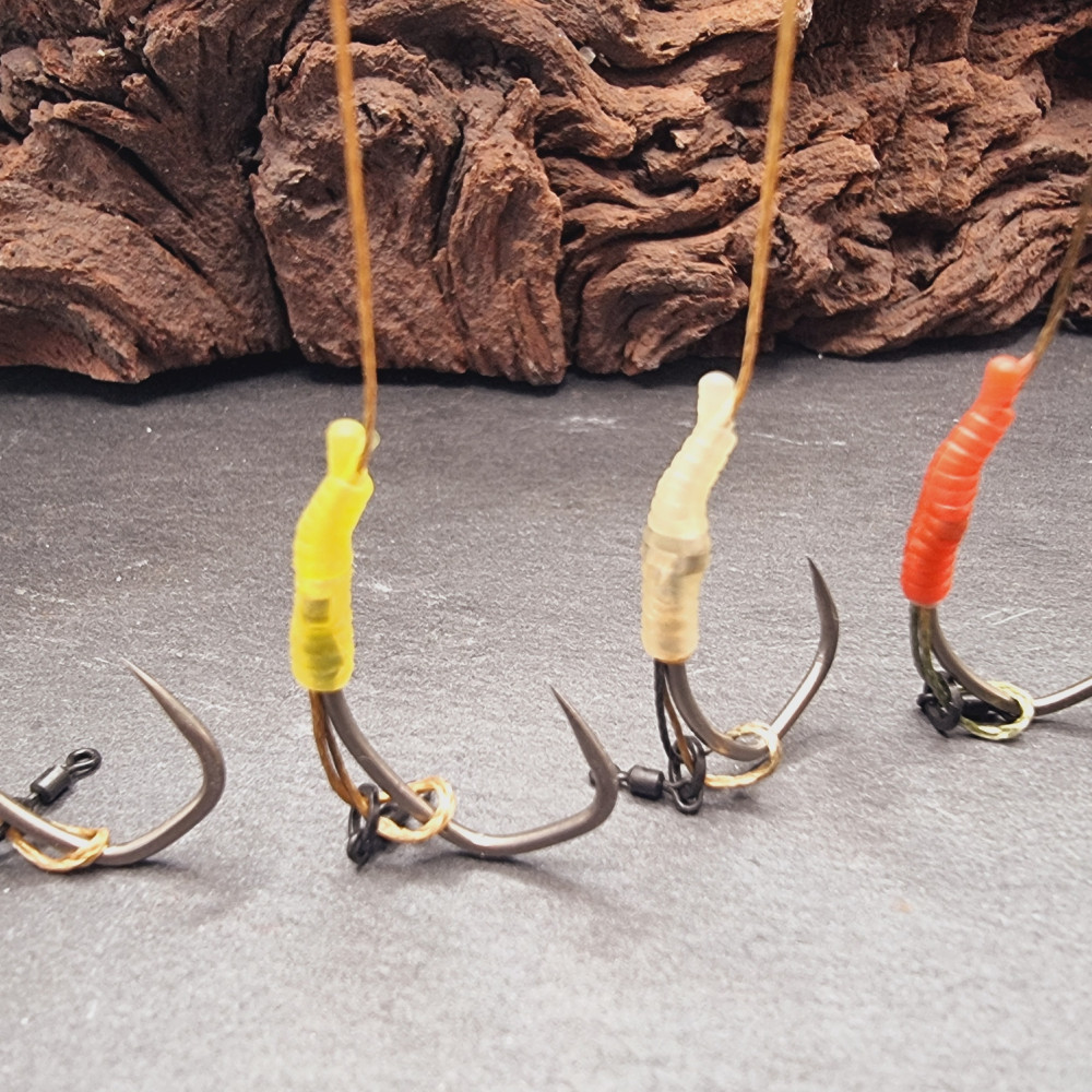 The Lock Slip D Solid PVA Bag Rigs | OMC Lock Hooks and Aligners ...