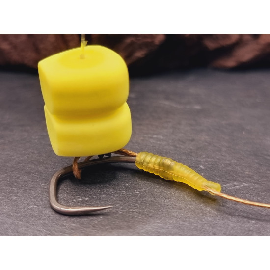 The Lock Slip D Solid PVA Bag Rigs