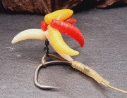 The Lock Slip D Solid PVA Bag Rigs
