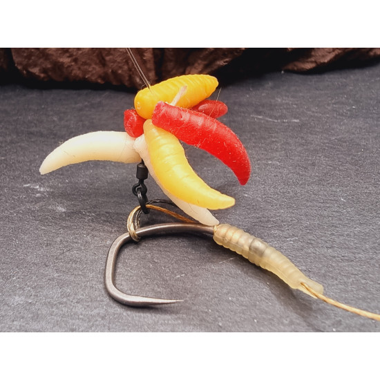 The Lock Slip D Solid PVA Bag Rigs