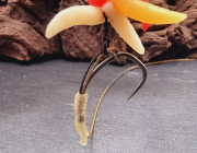 Slip D Solid Bag Rigs With OMC Lock Hooks and Dazzlers