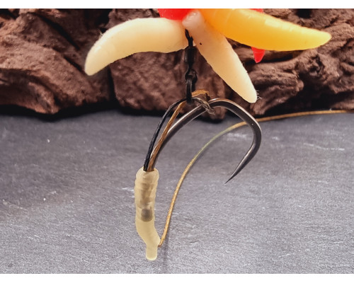 The Lock Slip D Solid PVA Bag Rigs