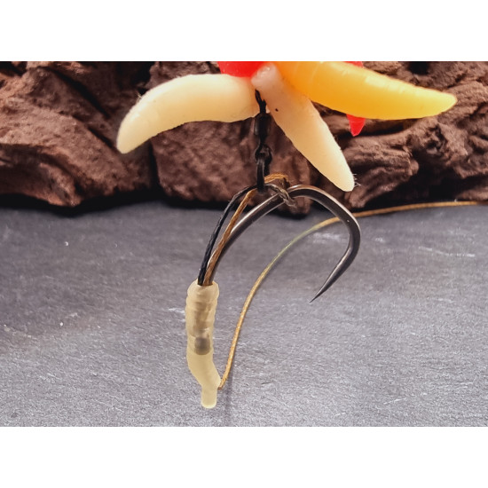 The Lock Slip D Solid PVA Bag Rigs