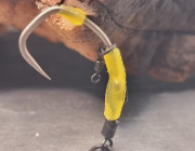The Lock Ronnie Rigs for Solid Bags - OMC Aligners, Hook Beads and Lock Hooks