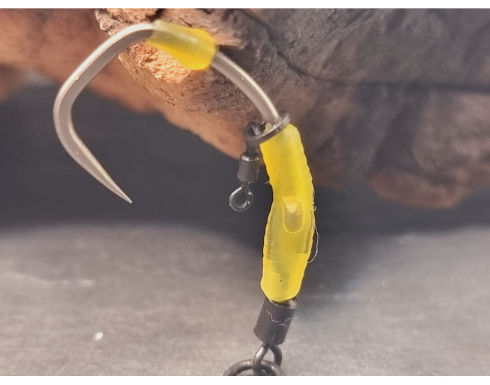 The Lock Ronnie Rigs for Solid Bags - OMC Aligners, Hook Beads and Lock Hooks