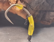 The Lock Ronnie Rigs for Solid Bags - OMC Aligners, Hook Beads and Lock Hooks