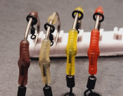 The Lock Ronnie Rigs for Solid Bags - OMC Aligners, Hook Beads and Lock Hooks