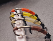 The Lock Ronnie Rigs for Solid Bags - OMC Aligners, Hook Beads and Lock Hooks