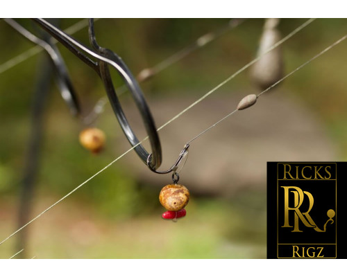 Ready Made Adam Penning Style Bottom Bait Carp Rigs