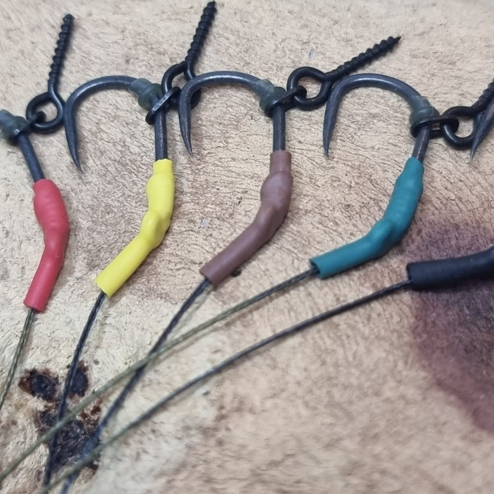 Strapped Rigs Ready Made Solid Bag Rigs | Professionally Tied Carp Rigs | pre tied ...