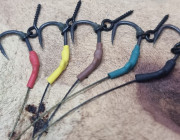 Solid bag carp rig