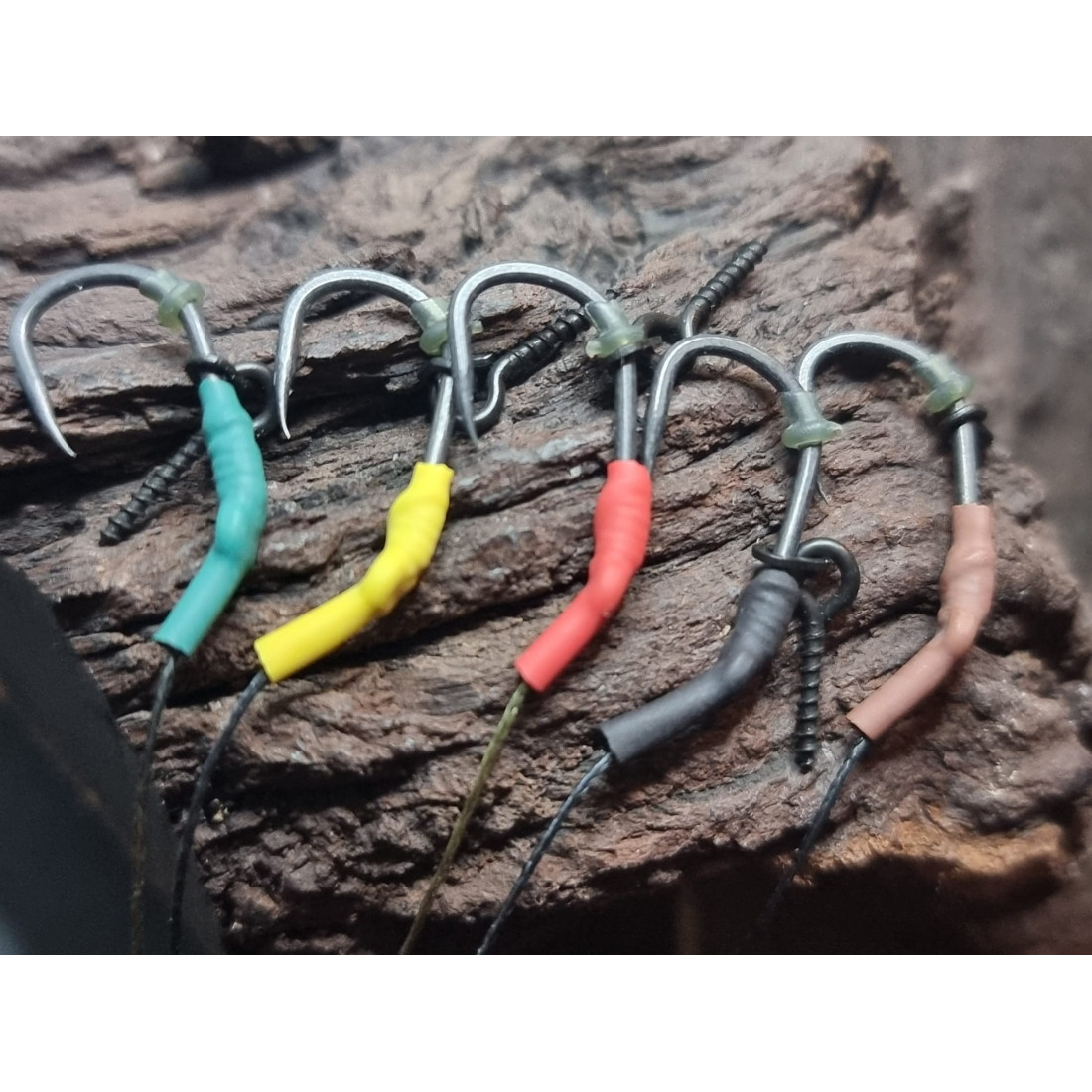 Strapped Rigs Ready Made Solid Bag Rigs | Professionally Tied Carp Rigs | pre tied ...