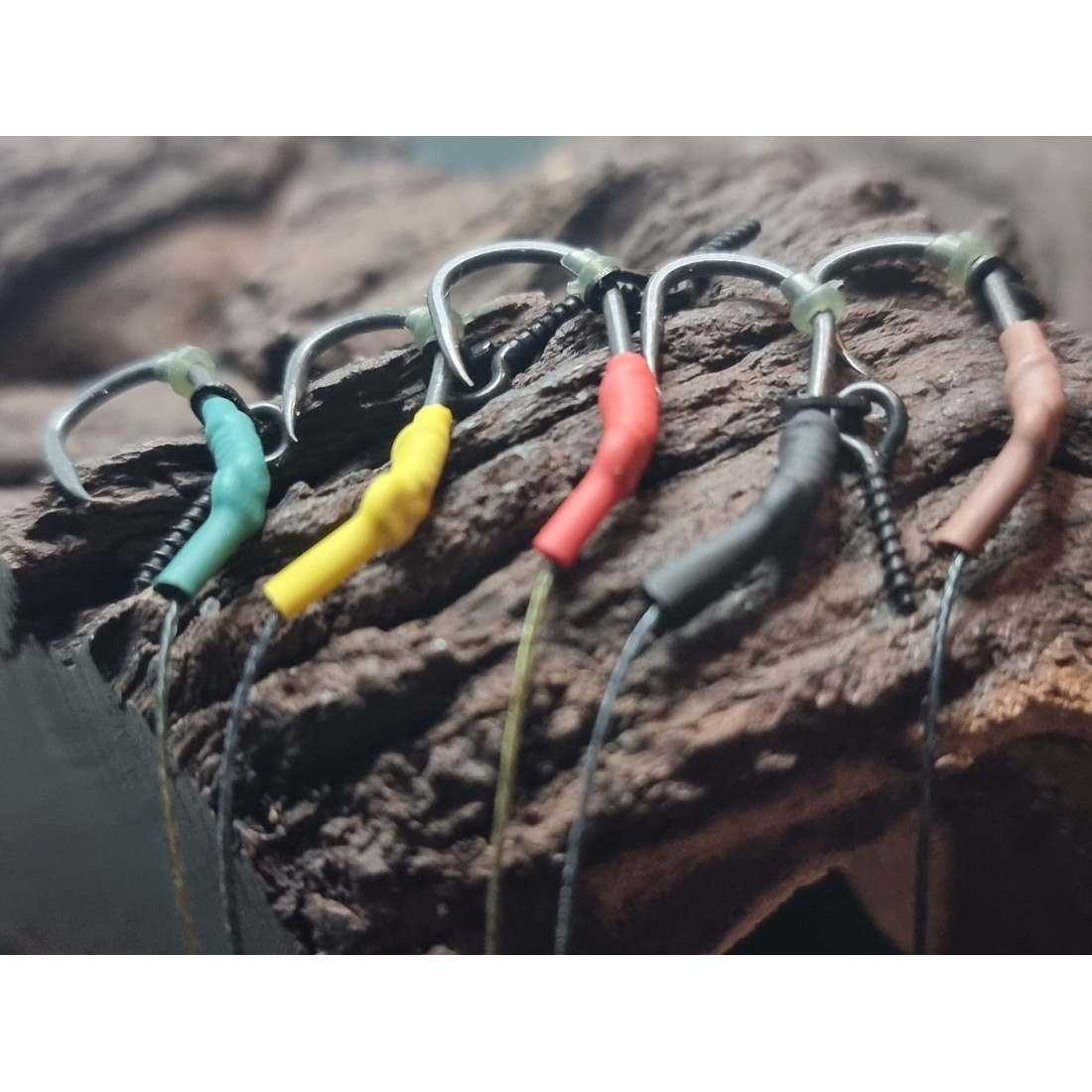 Strapped Rigs Ready Made Solid Bag Rigs | Professionally Tied Carp Rigs | pre tied ...