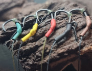 Carp rigs for fishing with pva bags