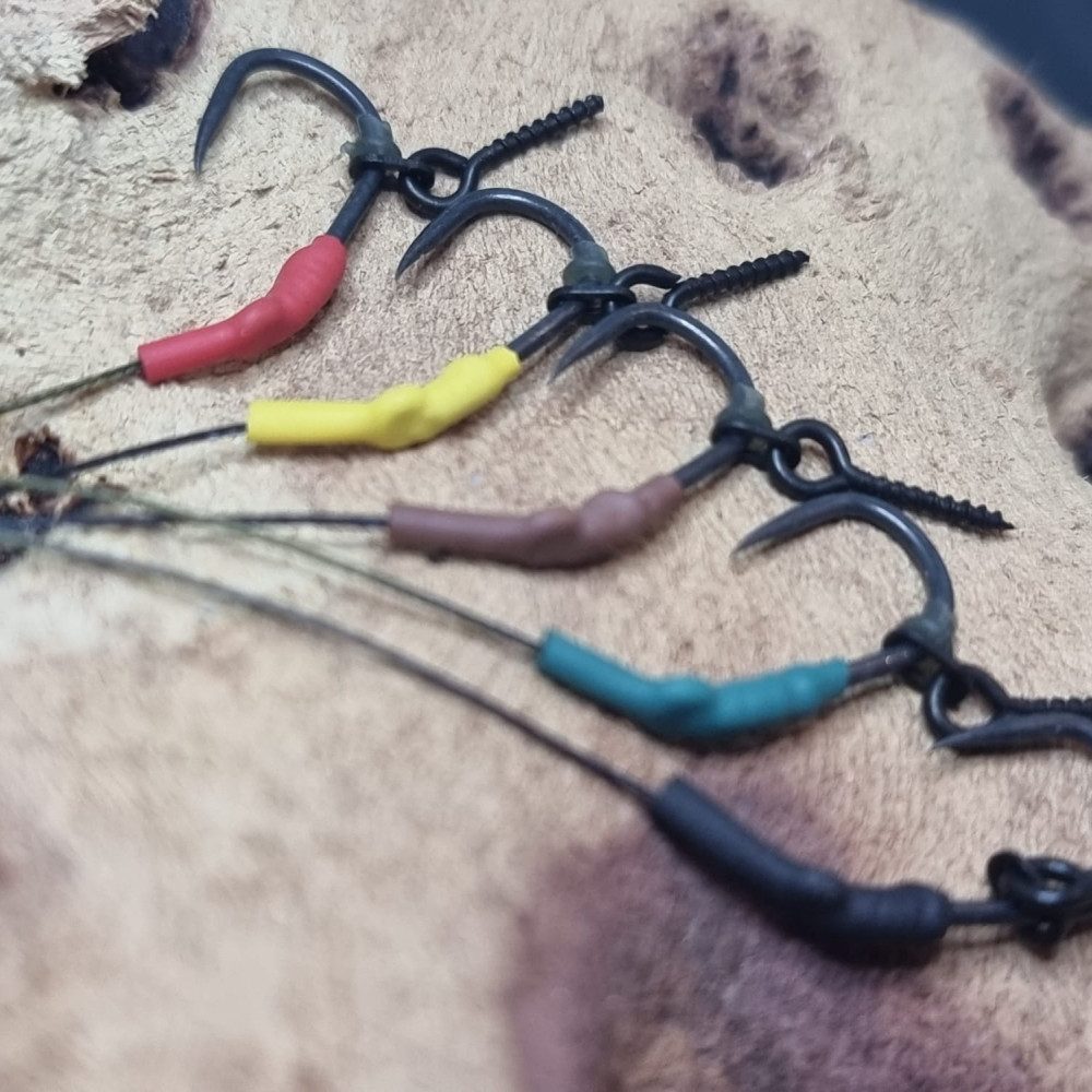 Ready Made Solid Bag Rigs | Professionally Tied Carp Rigs | pre tied ...