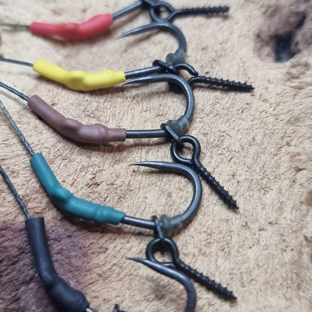 Ready Made Solid Bag Rigs | Professionally Tied Carp Rigs | pre tied ...