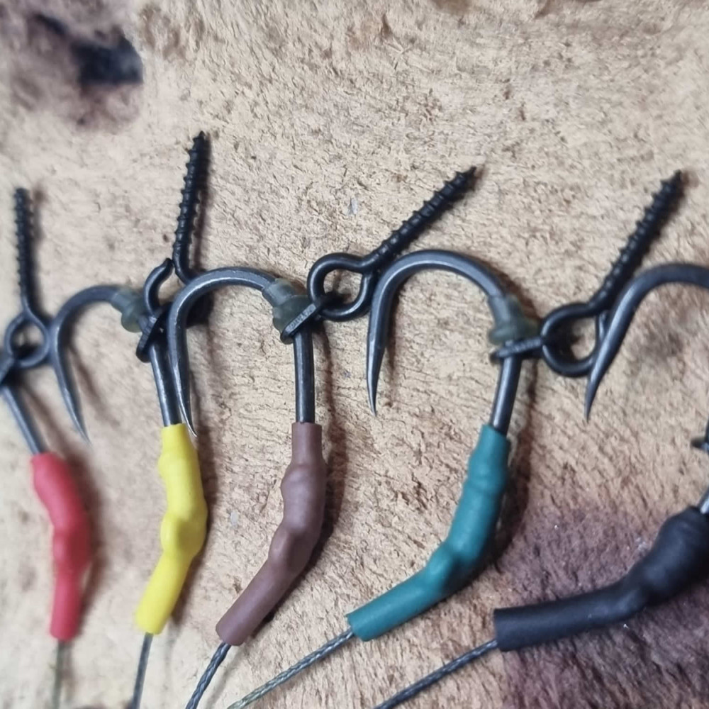Strapped Rigs Ready Made Solid Bag Rigs | Professionally Tied Carp Rigs | pre tied ...