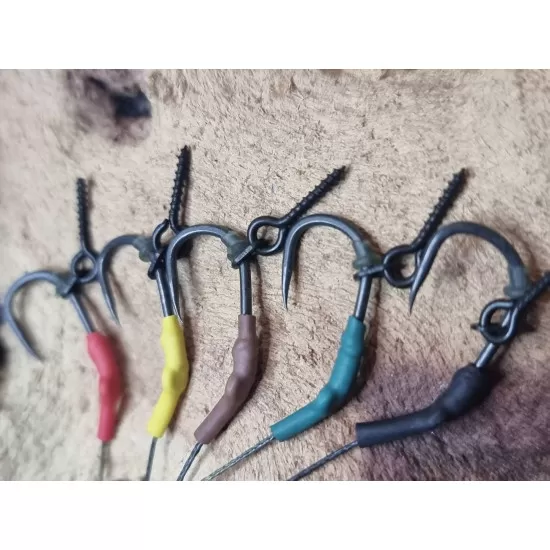 Solid PVA Bag Rigs Professionally Tied Carp Rigs