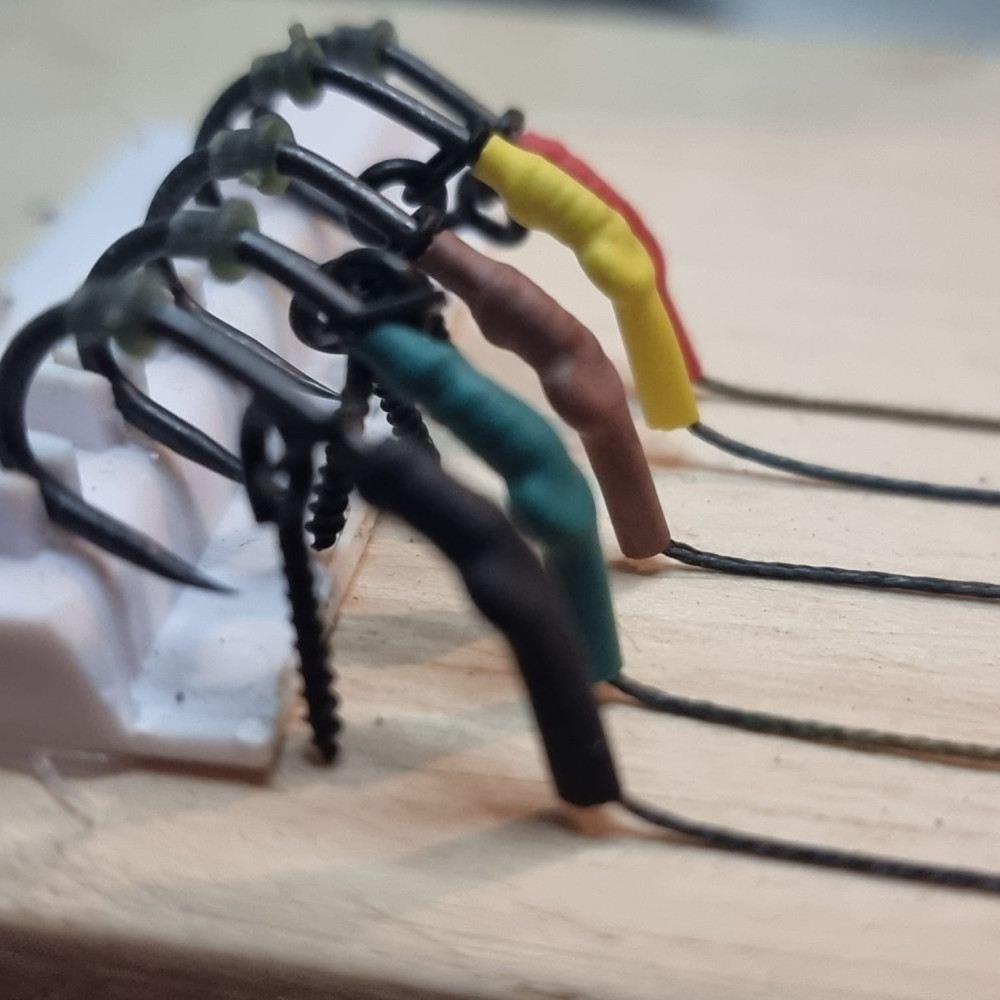 Strapped Rigs Ready Made Solid Bag Rigs | Professionally Tied Carp Rigs | pre tied ...