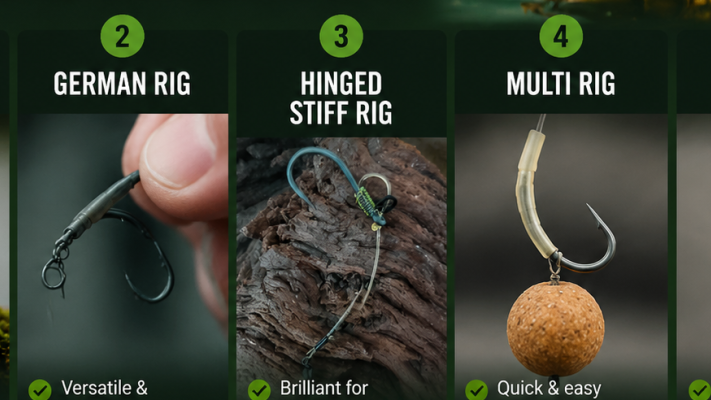 Top 5 Carp Rigs to Use in the UK (2026 Guide)
