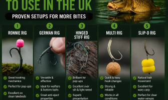 Top 5 Carp Rigs to Use in the UK (2026 Guide)