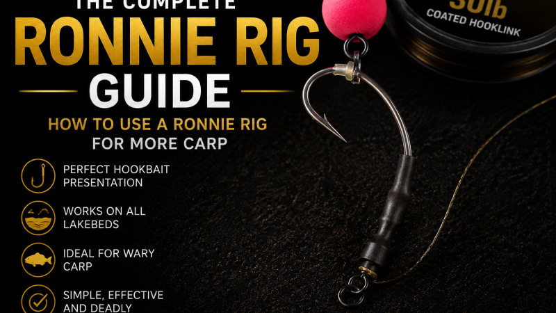 Ronnie Rig Guide | How To Use A Ronnie Rig For Carp Fishing