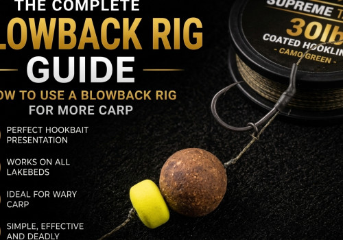 Blowback Rig Guide for Carp Fishing | Ricks Rigz