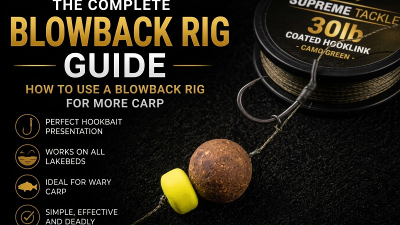 Blowback Rig Guide for Carp Fishing | Ricks Rigz