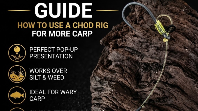 The Complete Chod Rig Guide For Carp Fishing