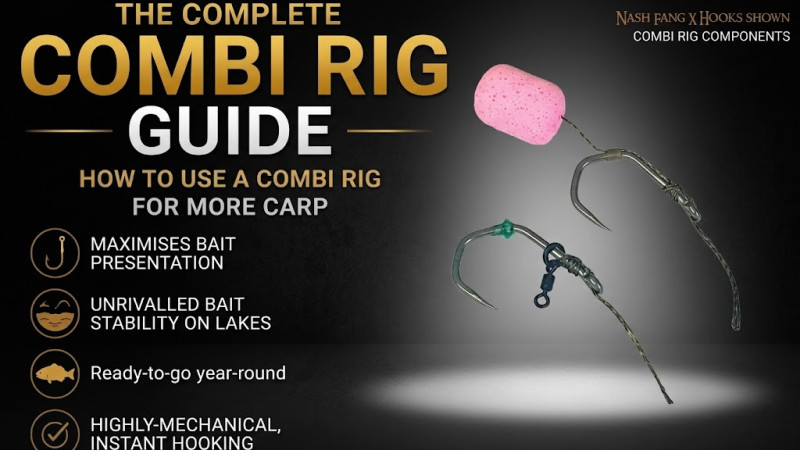 The Complete Combi Rig Guide For Carp Fishing