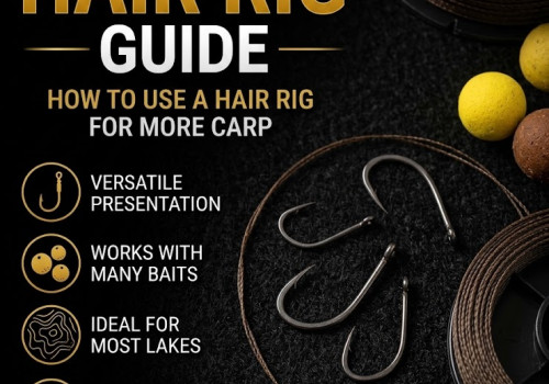 The Complete Hair Rig Guide For Carp Fishing
