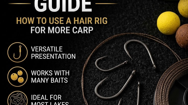 The Complete Hair Rig Guide For Carp Fishing