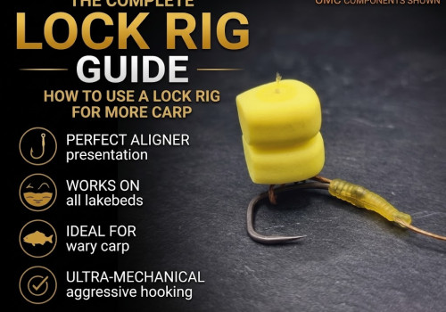Carp Rigs Made With OMC Lock Hooks & Components