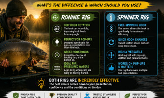 Ronnie Rig vs Spinner Rig – What’s the Difference & Which Should You Use?