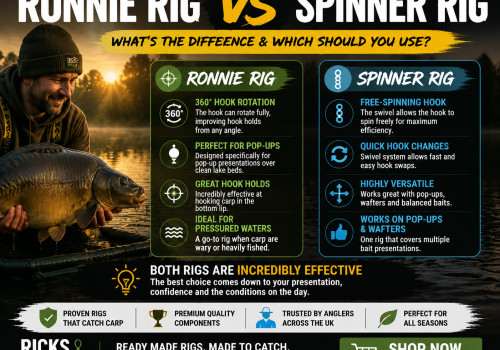 Ronnie Rig vs Spinner Rig – What’s the Difference & Which Should You Use?