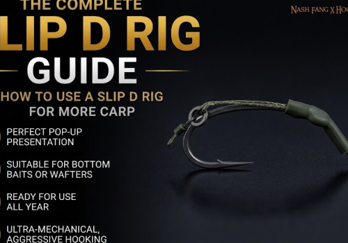 The Complete Slip D Rig Guide For Carp Fishing