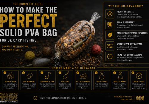 How to Make a Solid PVA Bag | Complete UK Carp Fishing Guide