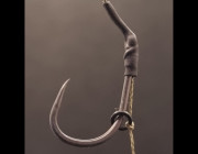 Blowback rig with rig ring for carp fishing