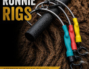 Complete Ronnie Rigs for carp fishing