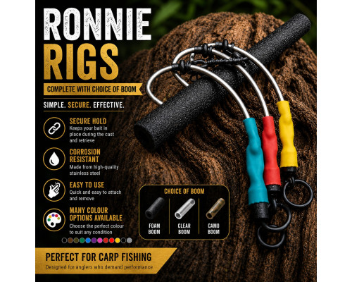 Ready made Ronnie Rigs