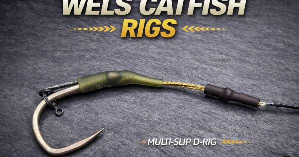 Cat Rig Skipjack Catfish Multi Slip D Rig | Ready made Catfish Rigs