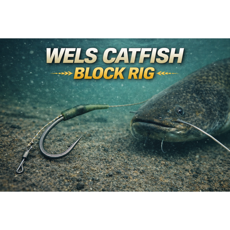 Catfish Multi Rigs Ready MAde