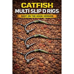 Catfish Multi Slip D Shot On the Hook Rig