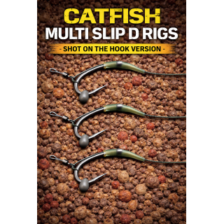 Shot On The Hook Multi Slip D Rig - Catfish rig